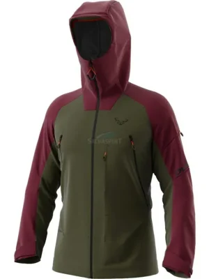 Vysoce Kvalitní Bunda Dynafit Tigard GTX Pro burgundy 23/24