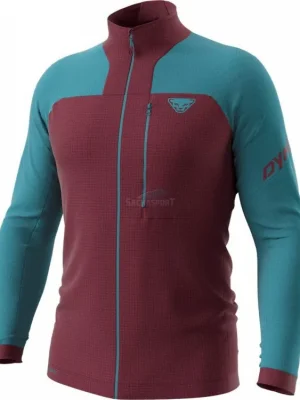Vysoce Kvalitní Mikina Dynafit Speed PTC storm blue/burgundy 24/25