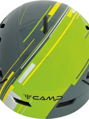 Přilba Camp Voyager grey/green Vysoce Kvalitní