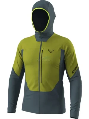 Akční Nabídka Bunda Dynafit Traverse Insulation Hooded golden lime 2026