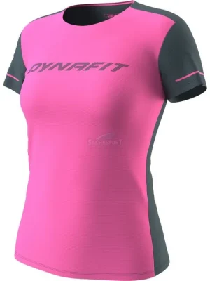 Zlevněný Triko Dynafit Alpine 2 S/S Tee W pink glo 2026