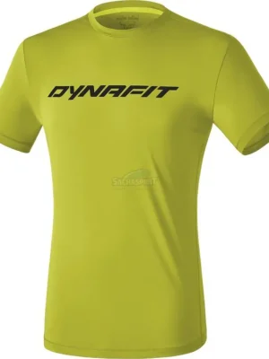 Výhodná Nabídka Triko Dynafit Traverse 2 M SS TEE golden lime 2025