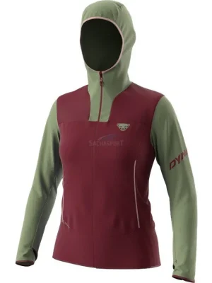 Aktuální Mikina Dynafit Traverse PTC Hooded W sage 2025