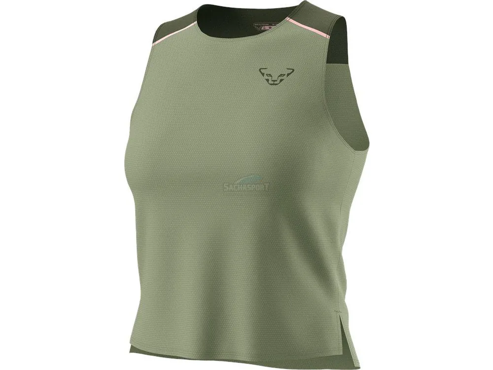 Cenově Výhodný Tílko Dynafit Sky Crop Top W sage 2025