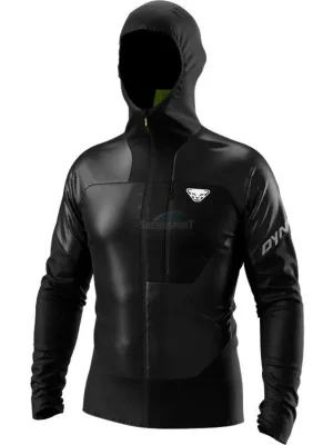 Autentický Bunda Dynafit Elevation Alpha Hybrid black out fluo yellow 2026