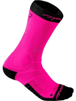 Akce Ponožky Dynafit Ultra Cushion pink glo