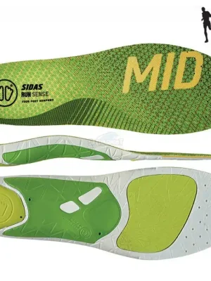 Hit Sezóny Vnitřní stélka Sidas Run 3Feet Sense Mid