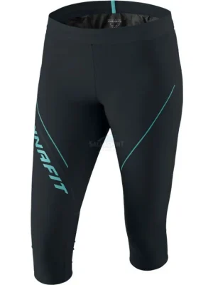 Vysoce Kvalitní Legíny Dynafit Alpine 2 W 3/4 Tights blueberry marine blue 2024