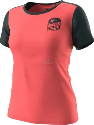 Autentický Triko Dynafit Transalper Light W SS TEE hot coral 2023