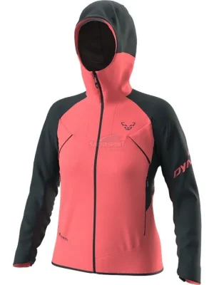 Akce Bunda Dynafit Transalper GTX W blueberry hot coral 2025