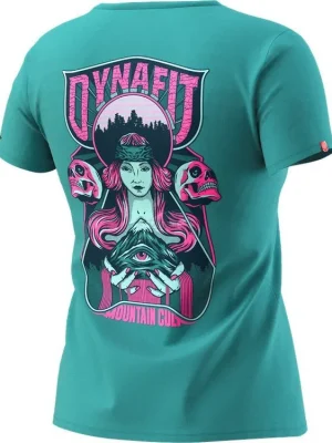 Zlevněný Triko Dynafit X T. Menapace W brittany blue/moutain goddes 2024