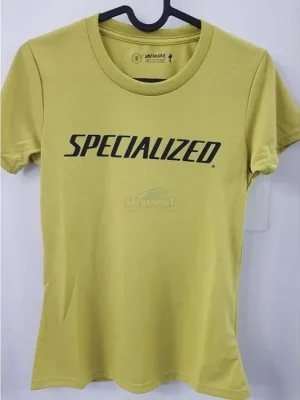Výprodej Tričko Specialized 24/7 Wordmark W olive green 2024