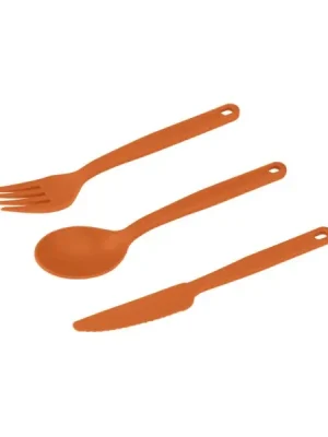 Cestovní příbor Camp Cutlery Set 3pcs. Cenový Hit