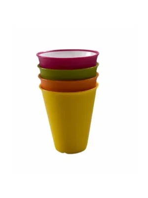Akce Sada kelímeků Sanaliving Trumblers Set 4x 0,2l