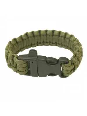 Rychlé Dodání Křesadlo, píšťalka HIGHLANDER Paracord Náramek - trojzubec, píšťalka