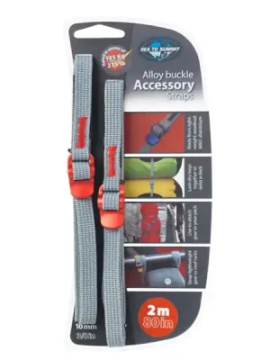 Autentický Doplňky Popruh se sponou a háčkem 2m x 10mm