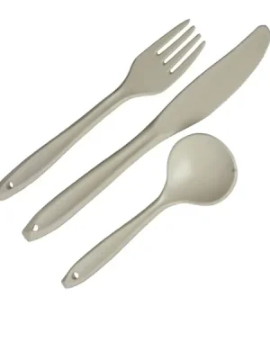 Cestovní příbor HIGHLANDER Polycarbonate KFS Výprodej