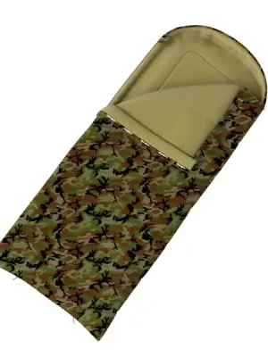 Dekový třísezónní spacák Gizmo Army -5°C Poslední Šance