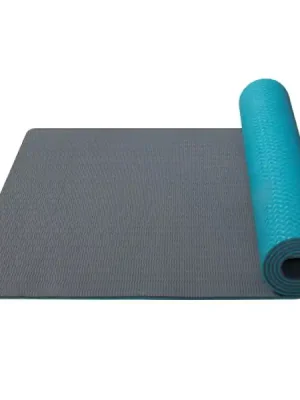 Značkový Podložka na cvičení YATE Yoga mat dvouvrstvá