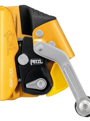 Petzl  pohyblivý zachycovač pádu se zajišťovací funkcí ASAP LOCK Přímo Od Výrobce