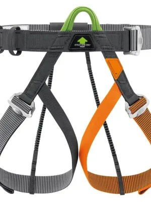 Petzl  sedací nastavitelný úvazek PANDION STAINLESS Výprodej