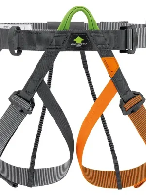 Petzl  sedací nastavitelný úvazek PANDION STEEL Nejlepší Volba