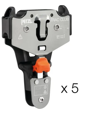 PETZL kladka TRAC CLUB 5KS Aktuální