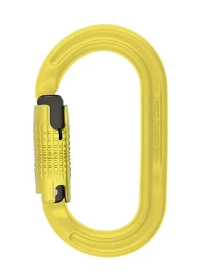 DMM karabina Ultra O Oval Locksafe limetková Horká Nabídka