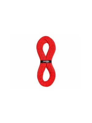 Tovární Cena TENDON lano STATIC 11.0 červená - 10 m s okem