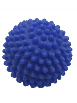 Koupit Online Míček masážní reflexní ježek s měkkými bodlinkami 6 cm  modrý
