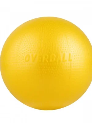 Zlevněný SOFTGYM OVER 23 cm, krátká zátka, žlutá