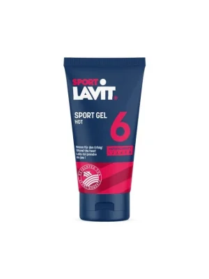 SPORT LAVIT Sport Gel Hot 75 ml Víkendová Akce