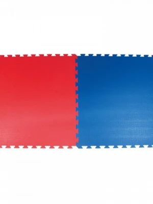 TATAMI EVA 40 červená/modrá 1x1 m - 4 cm Dokud Zásoby Vydrží