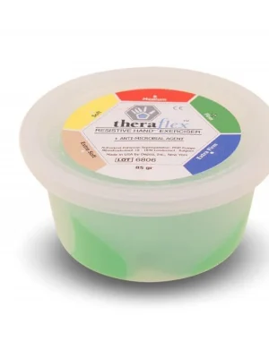 Theraflex Putty Posilovací hmota, tvrdá - zelená Značkový