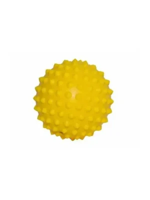 TONKEY Masážní míček ACTIVA SMALL 9/12 cm - žlutá Bezpečná Platba