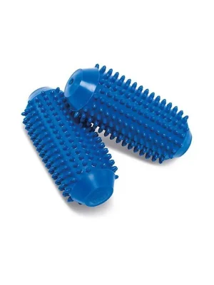 Top Prodej TONKEY Masážní váleček s bodlinkami TWIN ROLL pár, modrá