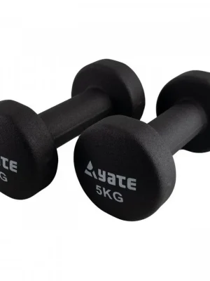 Akce YATE Činky neopren 5kg/pár