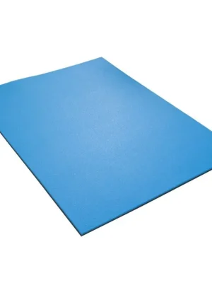 Bezpečná Platba YATE FITNESS MAXI Karimatka dvouvrstvá 12 - 95x70x1,2 cm, černá/modrá - 2. jakost