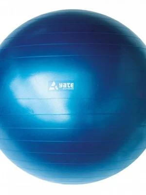 Značkový YATE Gymball - 65 cm  modrý