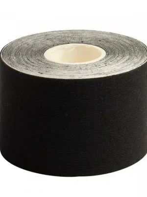 YATE Kinesiology tape  5 cm x 5 m, černá Originální