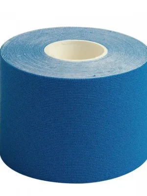 YATE Kinesiology tape  5 cm x 5 m, tmavě modrá Sezónní Sleva