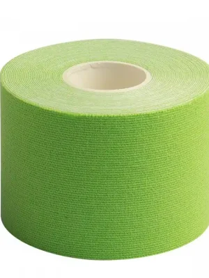 Vrácení Zdarma YATE Kinesiology tape  5 cm x 5 m, zelená