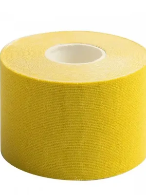 Akční Cena YATE Kinesiology tape  5 cm x 5 m, žlutá