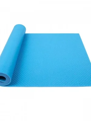 YATE PE YOGA MAT  modrá Rychlé Dodání