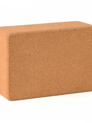 Autentický YATE YOGA Block - 23 x 15 x 7,5 cm  korkový