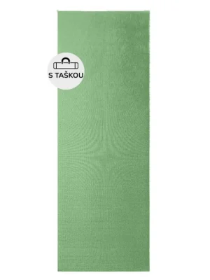 YATE Yoga Mat + taška  zelená Nakupujte Hned