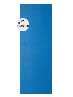 YATE Yoga Mat + taška tmavě modrá Nejlepší Volba