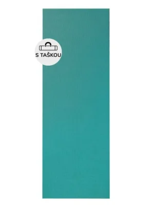 YATE Yoga Mat + taška tyrkysová Must-Have