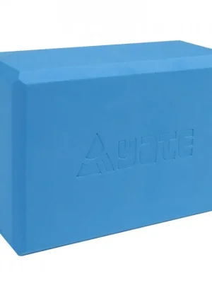 YATE YOGA Block - 22,8x15,2x7,6 cm  modrý Vysoce Kvalitní