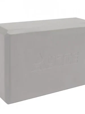 Časově Omezené YATE YOGA Block - 22,8x15,2x7,6 cm  šedý